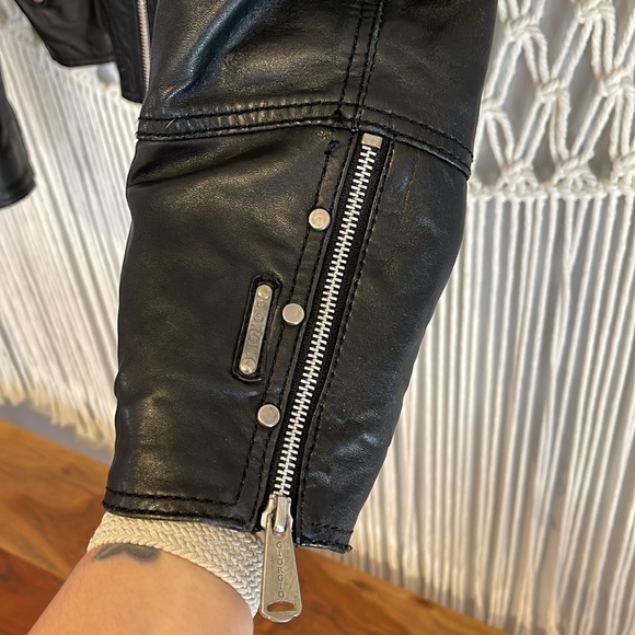 Giorgio Curia leather jacket - Picture 4 of 10
